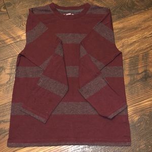 Long sleeve cotton shirt